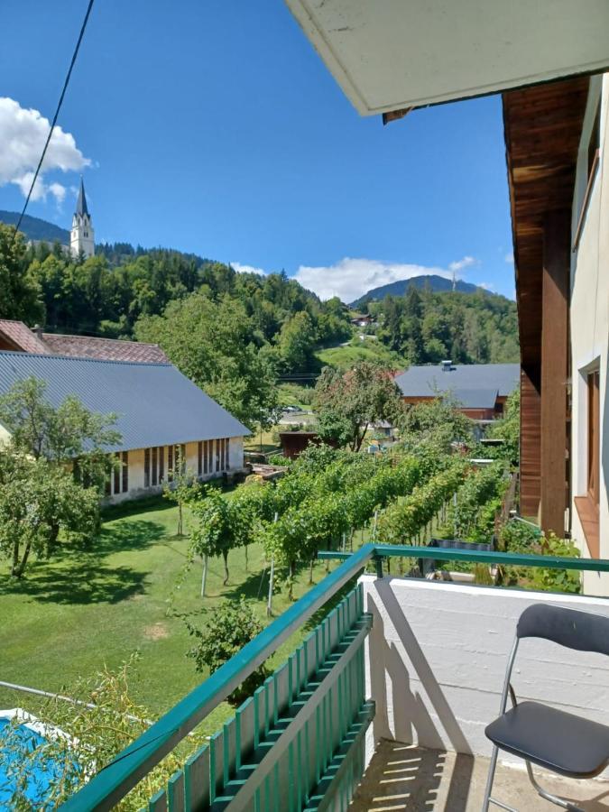 Ferienwohnung Gaensebluemchen Feistritz an der Gail エクステリア 写真