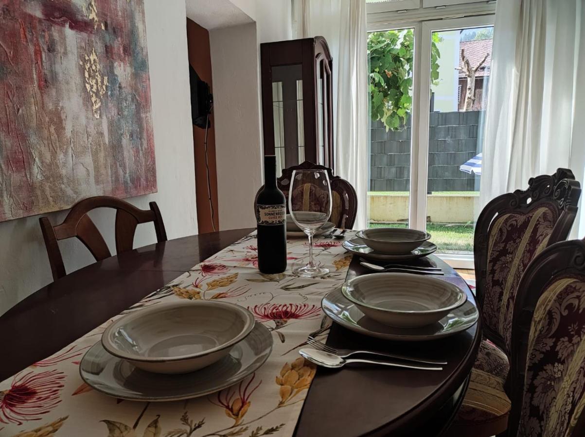 Ferienwohnung Gaensebluemchen Feistritz an der Gail エクステリア 写真