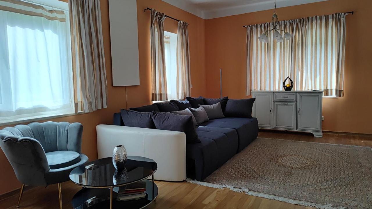Ferienwohnung Gaensebluemchen Feistritz an der Gail エクステリア 写真