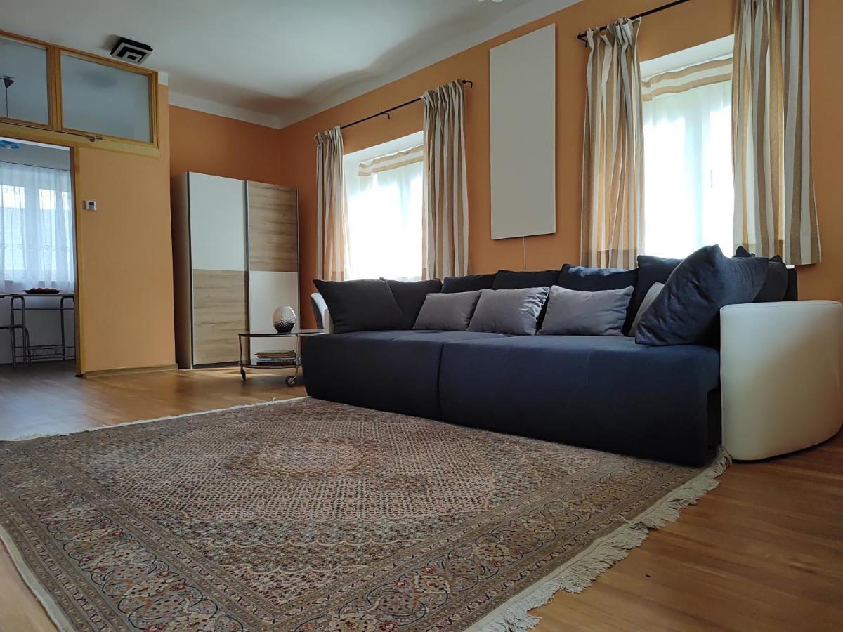 Ferienwohnung Gaensebluemchen Feistritz an der Gail エクステリア 写真